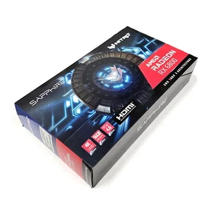 CAJA VACÍA AMD Radeon RX 6800 Sapphire - Imagen 1 de 2