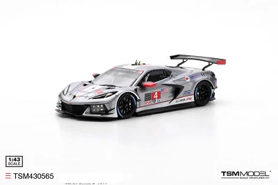 TSM-Models: 1/43 Chevrolet Corvette C8.R #4 2021 IMSA 12HRS of Sebring TSM430565 - Image 1 of 4