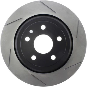 StopTech 126.58009SL Sport Slotted Disc Brake Rotor - Picture 1 of 2