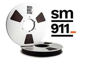RECORDING THE MASTERS SM911 - 1/2 Zoll x 2500 Fuß auf 10,5 Zoll Metallrolle - Bild 1 von 1