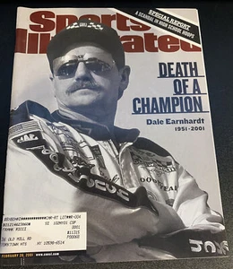 Sports Illustrated Magazine February 26 2001 Dale Earnhardt Death of a Champion - Bild 1 von 3