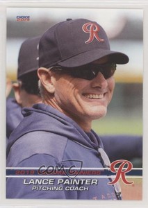 2019 Choice Tacoma Rainiers Lance Painter #31