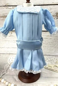 Muñeca American Girl - Vestido Vintage Azul Samantha Solo 0173 - Imagen 1 de 3