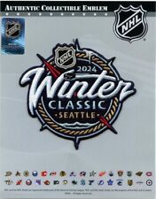 2024 WINTER CLASSIC JERSEY PATCH KRAKEN KNIGHTS NHL STANLEY CUP FINAL GAME STYLE