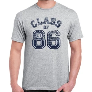 Class of 86 T-Shirt Birthday Graduation Gift - Picture 1 of 2