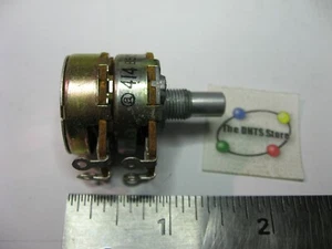 Potenciómetro de doble banda 50000 ohmios 50K alfa B50K - Número de lote antiguo Cantidad 1 - Imagen 1 de 7