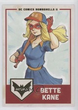 2018 Cryptozoic DC Bombshells Series II Batgirls Bette Kane #G8 x9h