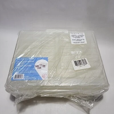 Iris Large Photo Craft Keeper 16-4x6 Holders Clear Handle New in Plastic - Image 1 of 4
