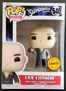 Funko Pop! Heroes Superman The Movie Lex Luthor Chase Figure W/ Protector Case - Picture 1 of 6