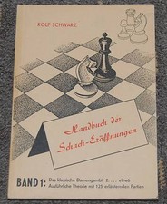 Bruno Ullrich Die Caro-Kann Verteidigung 1952 Chess Opening Theory in  German