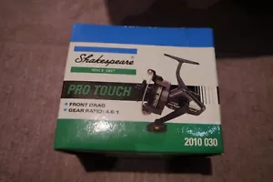 SHAKESPEARE PRO TOUCH 2010 030 REEL NEW BOXED VINTAGE COARSE FISHING TACKLE - Picture 1 of 5