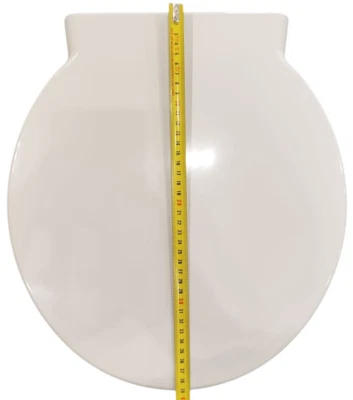 SEDILE WC IDEAL STANDARD ZELIG Copriwater Termoindurente Originale BIANCO 39X35 - Immagine 1 di 4