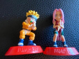 2 NARUTO FIGURES Jump Fiesta from Japan-ship free - Picture 1 of 1