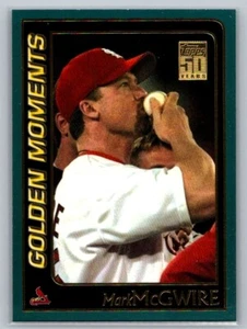 2001 Topps Golden Moments Mark McGwire #377 - Picture 1 of 2