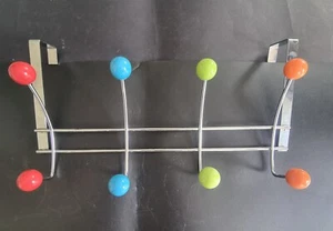 Vintage Mid Century Sputnik Atomic Coat Hook Hanger Overdoor Hat Hanger Retro - Picture 1 of 1