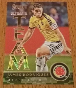James Rodriguez 2015 SELECT ULTIMATE TEAM CAMO COLOMBIA 183/249 REAL MADRID - Picture 1 of 2