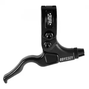 ODYSSEY BMX BIKE BRAKE LEVER ODY MONO HINGED TRIGGER LH BLACK - Picture 1 of 1