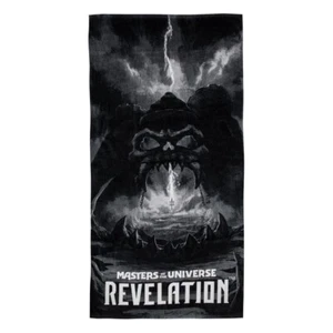 Masters of the Universe - Revelation: Toalla Castillo Oscuro Grayskull 140 x 70 cm - Imagen 1 de 3