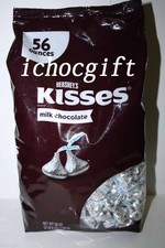 Hershey's KISSES Milk Chocolate Candies 1.58 Kg