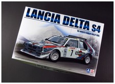 BEEMAX LANCIA DELTA S4 MARTINI MONTECARLO RALLY 1:24 24020