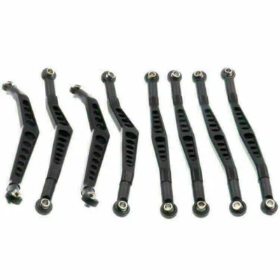 Alloy Front Upper Lower Suspension Link Linkage 1/10 For Axial Wraith RR10 90018 - Image 1 of 4