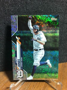 2020 Topps JACOBY JONES Tigers #5 Hobby Foilboard sp 113/229 ~~~Flat Shipping~~~