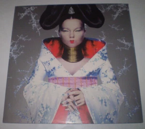 BJÖRK - HOMOGENIC LP 33rpm 180g 1 x Vinyl Rare HQ German Press Made in Germany - Foto 1 di 6