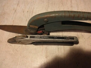 CRAFTSMAN VINTAGE USA HEDGE SHEARS & CRAFTSMAN VINTAGE USA PRUNERS - Picture 1 of 9