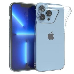 Etui na Apple iPhone 16 15 14 13 12 11 SE XR Pro Max Mini Cover Przezroczyste - Zdjęcie 1 z 29