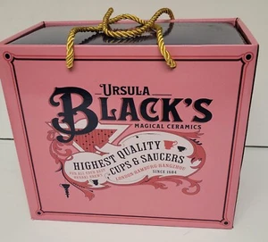 Ursula Black's Magic Delivered Harry Potter Divination Collection Cup Saucer - Picture 1 of 8