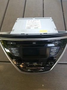 2013-2015  Hyundai Elantra CD MP3 Player Radio Receiver 1.8L OEM - Picture 1 of 1