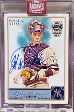 2023 Topps Signature Archive Series *Jorge Posada* *Autograph* /84 Card #144