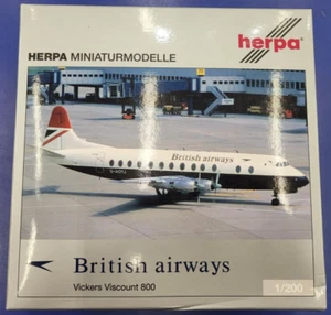 HERPA WINGS 1:200 Lockheed L-1049 Super Constellation Air Ceylon Model 552134 - Picture 1 of 3