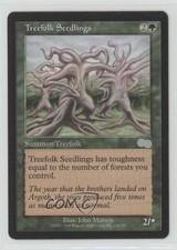 1998 Magic: The Gathering - Urza's Saga Treefolk Seedlings #278 00eu