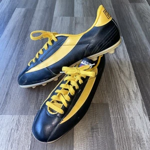 Vintage Specs Leather Cleats Pro Specs Soccer Football Sports Shoes Size 11 M - Picture 1 of 9