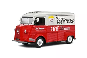 1969 CITROEN TYPE HY "CH'TI BILOUTE" FRITERIE FOOD TRUCK 1:18 SOLIDO S1804817 - Picture 1 of 8