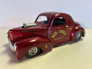 Johnny Lightning 41' Willys Gasser Big John Mazmanian 1:24 Scale - Picture 1 of 6