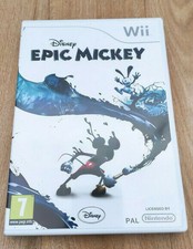 Epic mickey wii complete-includes code benefits disney studios privileges