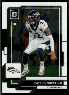2022 Donruss Optic #62 Patrick Surtain II - Image 1 of 2