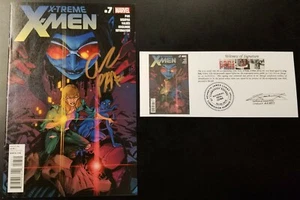 X-Treme X-Men (2012) #7 SIGNIERT von Greg Pak mit notariell beglaubigtem Zeugen der Unterschrift - Bild 1 von 6