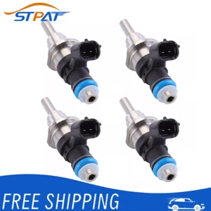 4pcs L3K9-13-250A Fuel Injector For Mazda Speed 3 6 CX-7 Turbo 2.3L 2006-2013 - Picture 1 of 7
