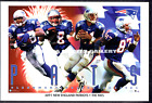 DREW BLESOE ? CURTIS MARTIN ? TERRY GLENN ETC COSTACOS MINI POSTER - &quot;THE PATS&quot;