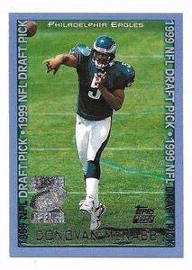 1999 Topps Season Opener Donovan McNabb - Picture 1 of 1