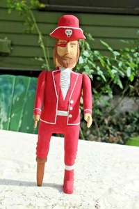 Rare Primitive Vtg Ozark Mountain Hillbilly Carved Art Pirate Signed Webb Family - Picture 1 of 10
