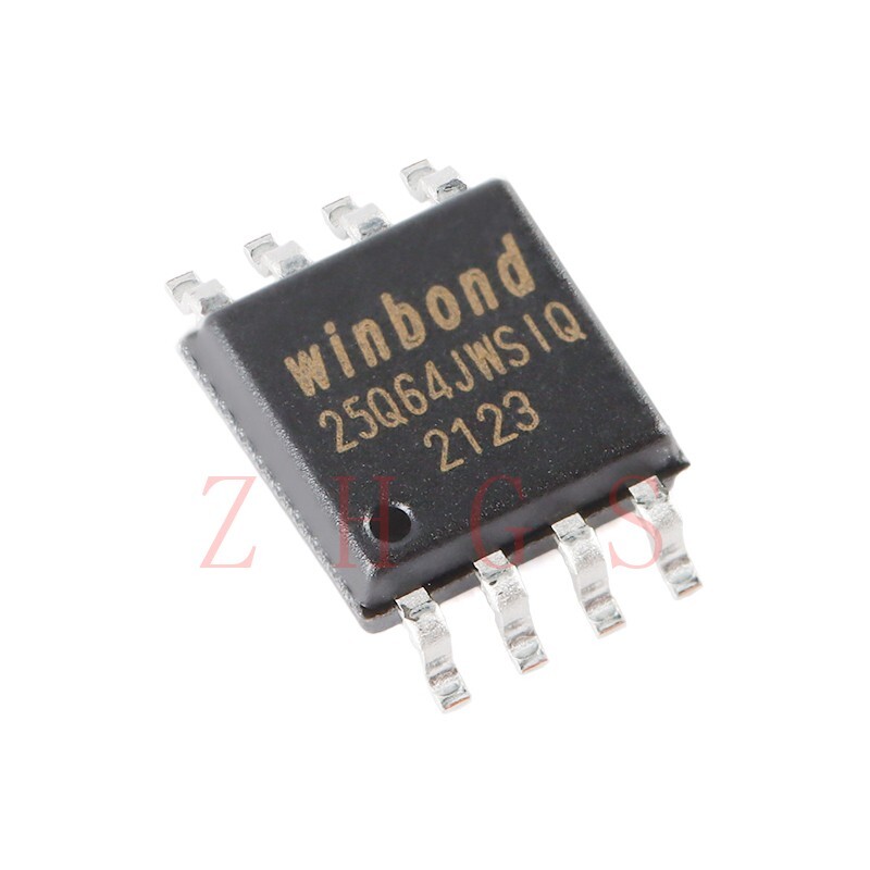 Winbond W25Q64FVZPIG 64M Fメモリ- 1Pac 新品 Winbond W25Q64FVZPIG 64M Fメモリ- 1Pac 新品 Amazon.com: 5Pcs