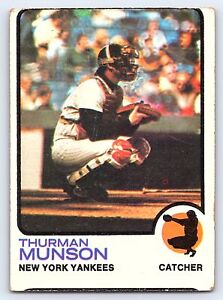 1973 Topps #142 Thurman Munson