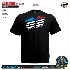 BMW R 1200 1250 gs adventure custom t-shirt black TH SG D6 - Picture 1 of 2