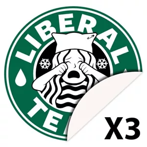 Liberal Tears Sticker Set - Picture 1 of 5