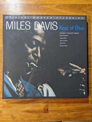Miles Davis – Kind Of Blue *2xLP VINYL BOXSET* #19086/20000 - Image 1 of 4
