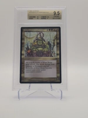 MTG Legends BGS 9.5b++ Rohgahh of Kher Keep - Image 1 of 2